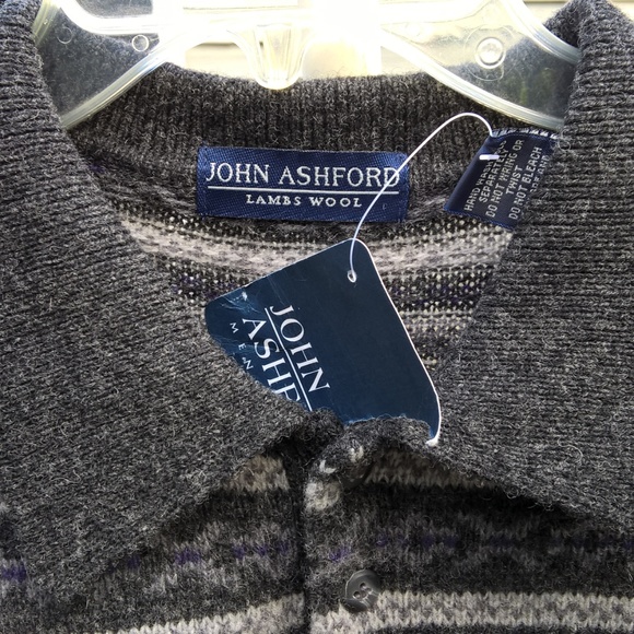 John Ashford Lambs Wool Sweater - Picture 5 of 5
